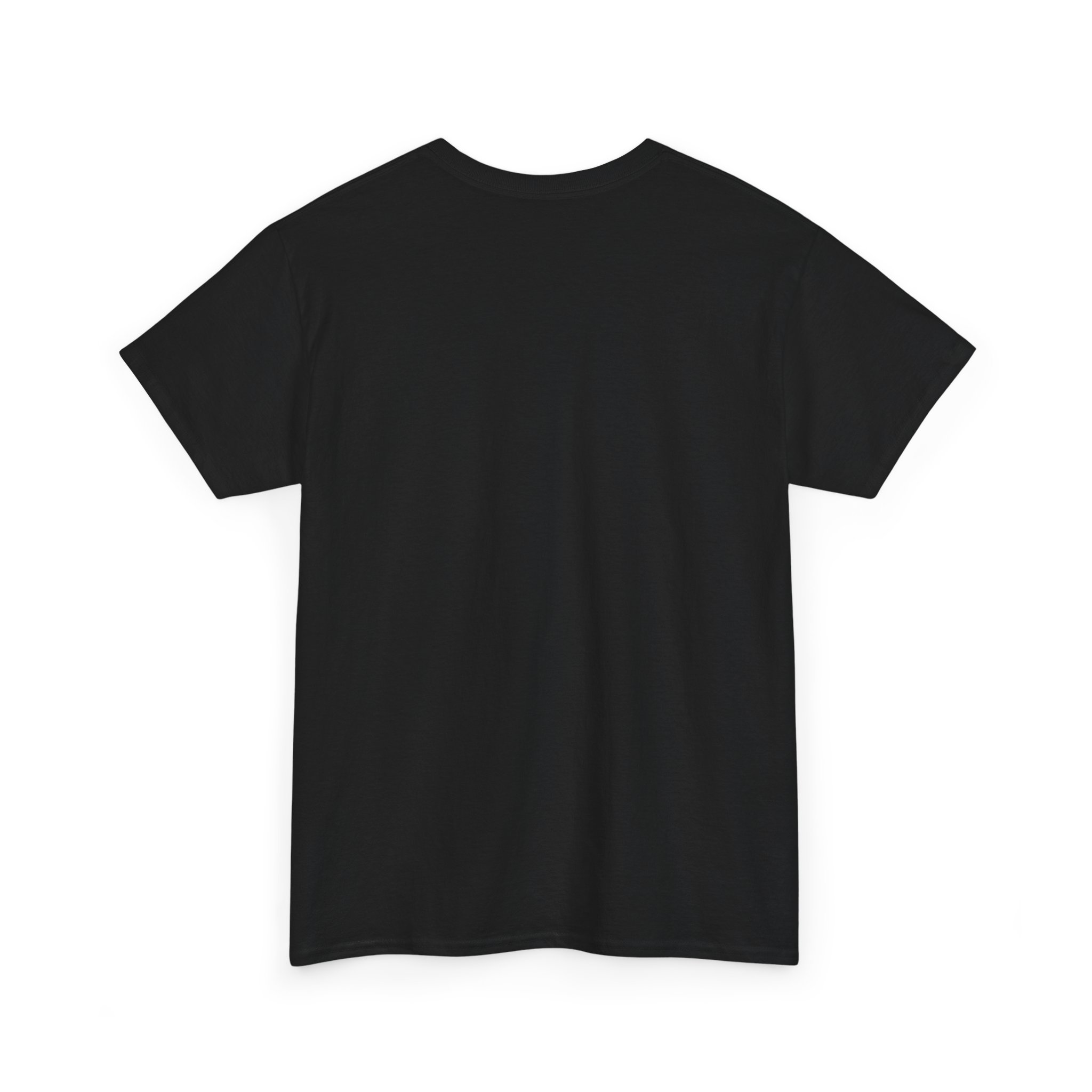 Hillsborough NC Bee Hotel - Never Forget - Logo T-Shirt - Unisex Heavy Cotton Tee - Image 12