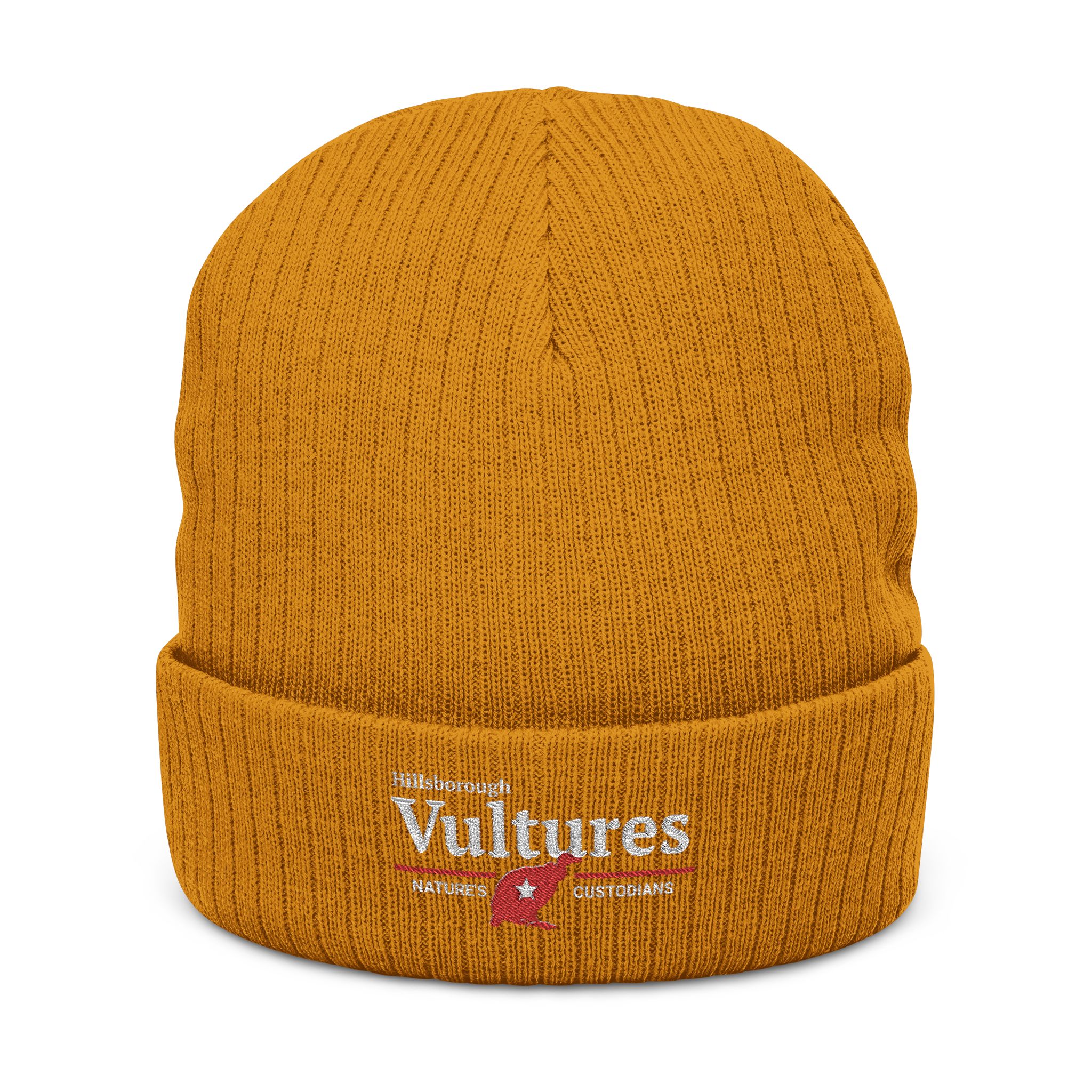Ribbed Knit Beanie (Embroidery) - Image 5