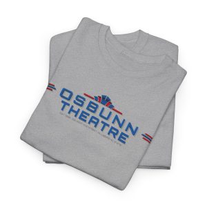 Osbunn Theatre - Hillsborough (Hillsboro), NC - Vintage Logo T-Shirt - Unisex Heavy Cotton Tee