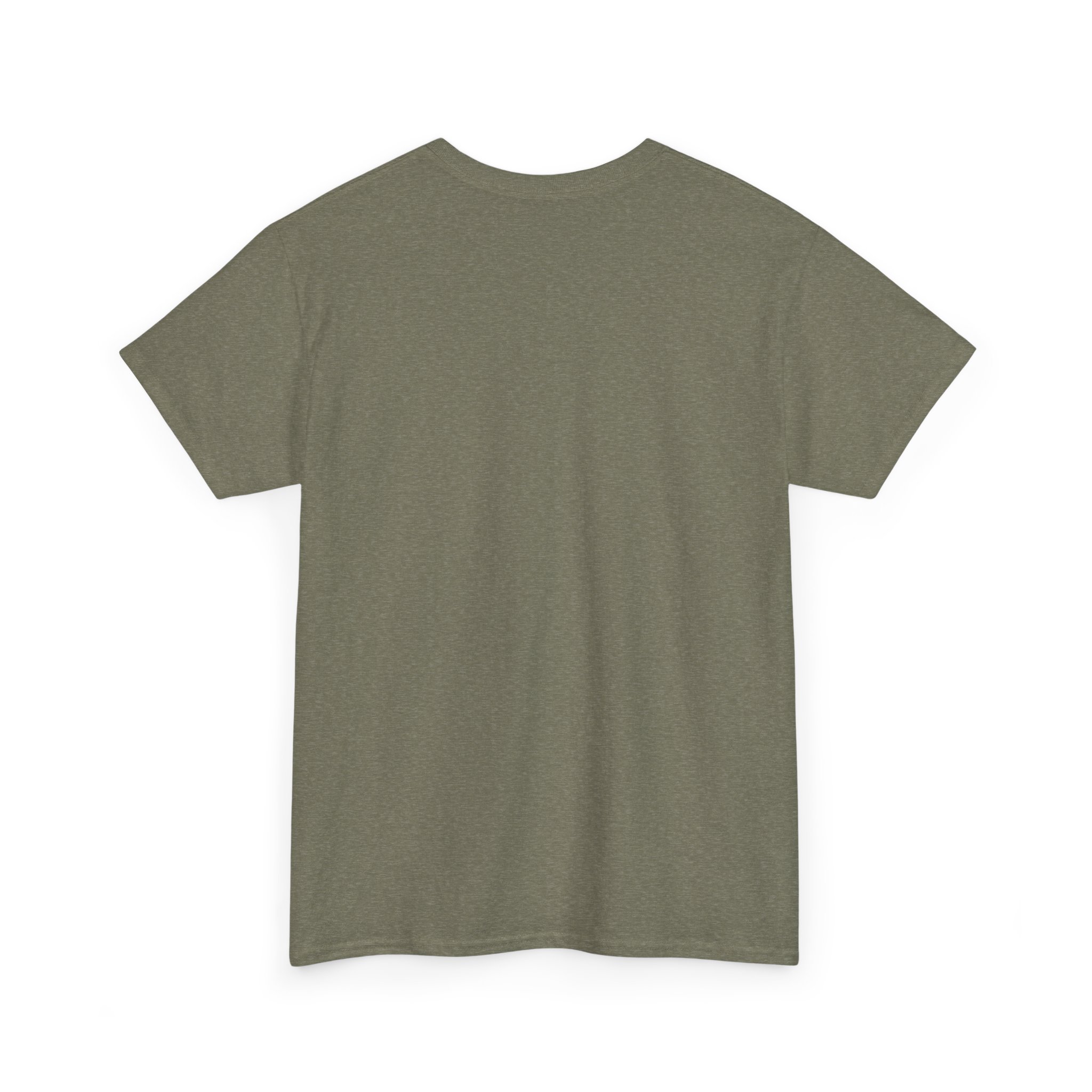 Daniel Boone Railroad & Village Hillsborough, NC - Vintage Logo T-Shirt - Unisex Heavy Cotton Tee - Image 3