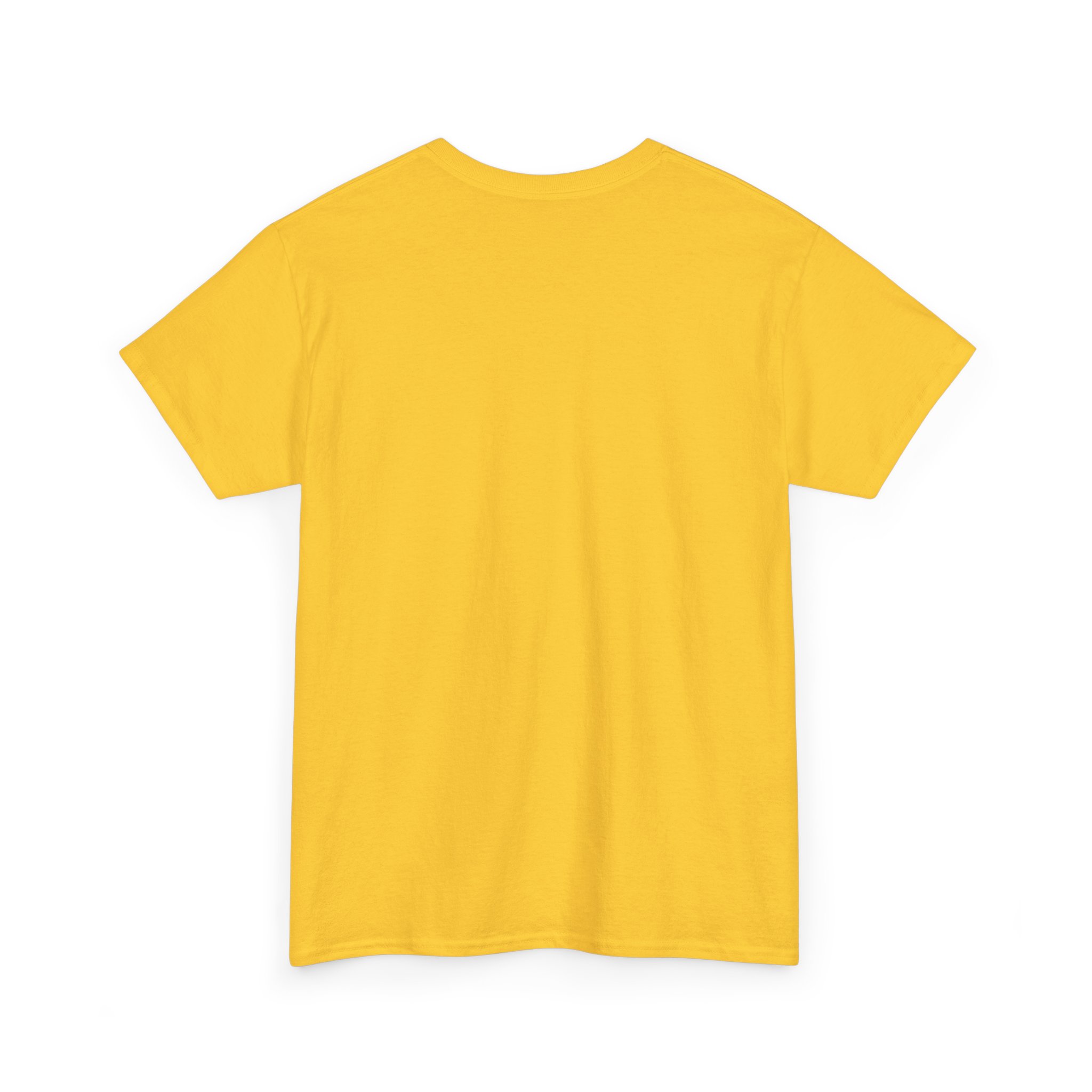 Hillsborough NC Bee Hotel - Never Forget - Logo T-Shirt - Unisex Heavy Cotton Tee - Image 4