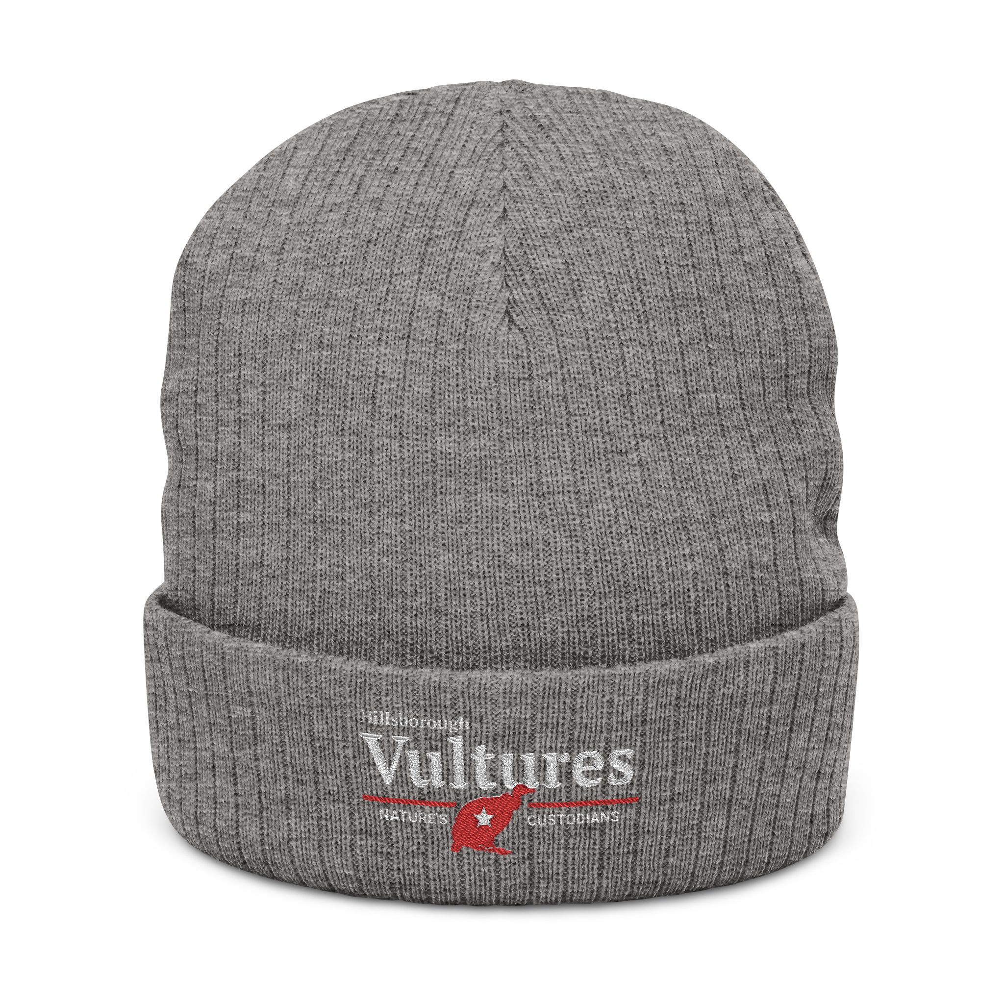 Ribbed Knit Beanie (Embroidery) - Image 3