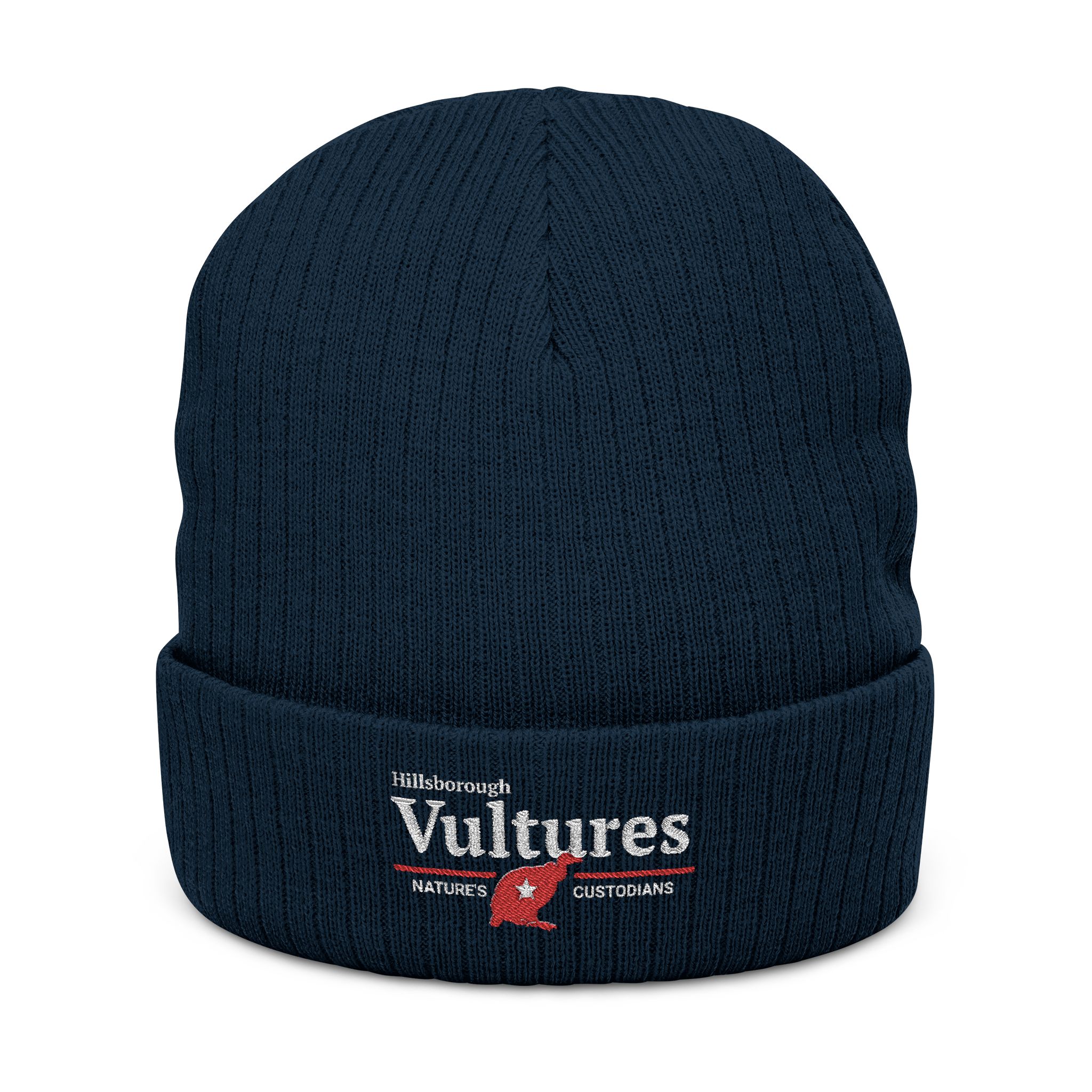 Ribbed Knit Beanie (Embroidery) - Image 7