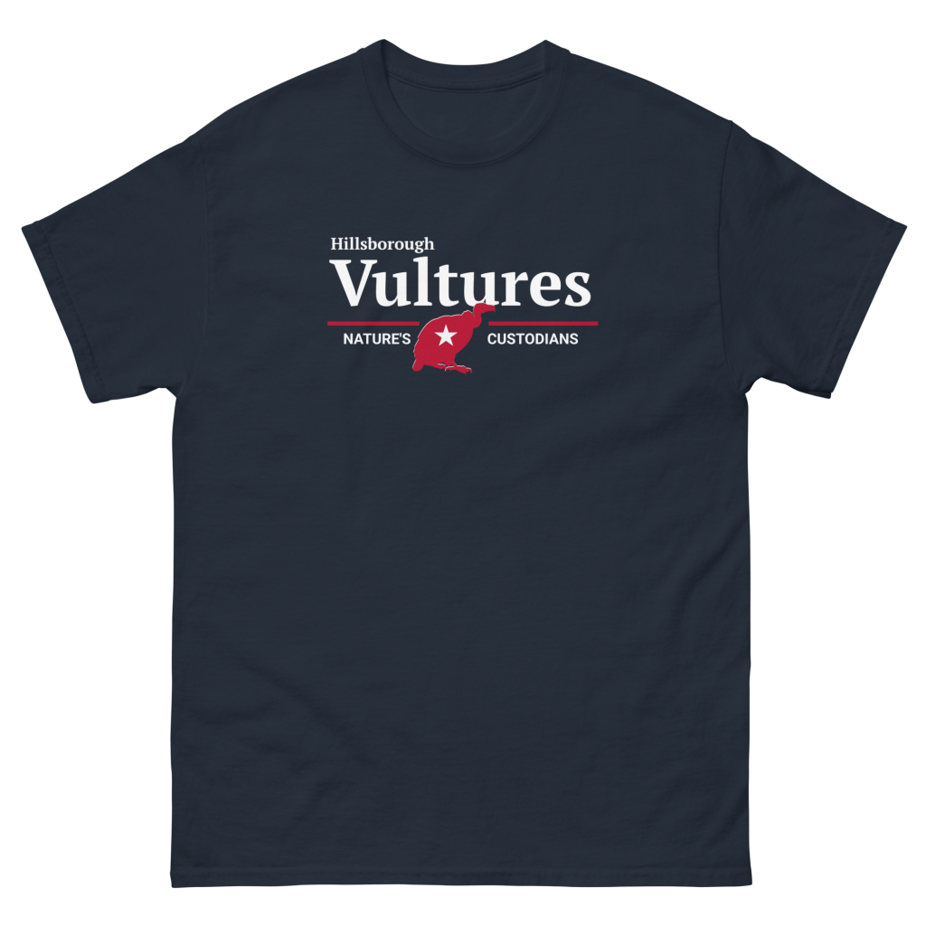 Hillsborough Vultures - Nature's Custodians - Unisex classic tee