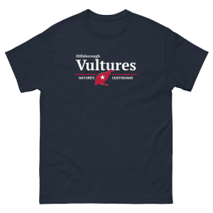 Hillsborough Vultures - Nature's Custodians - Unisex classic tee