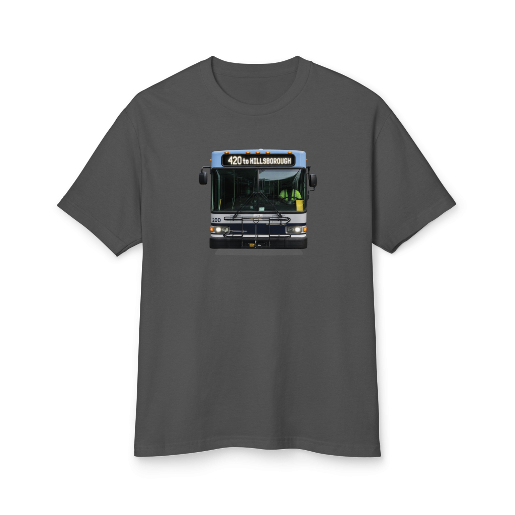 420 To Hillsborough - Totally innocent t-shirt - Garment-dyed heavyweight cotton tee