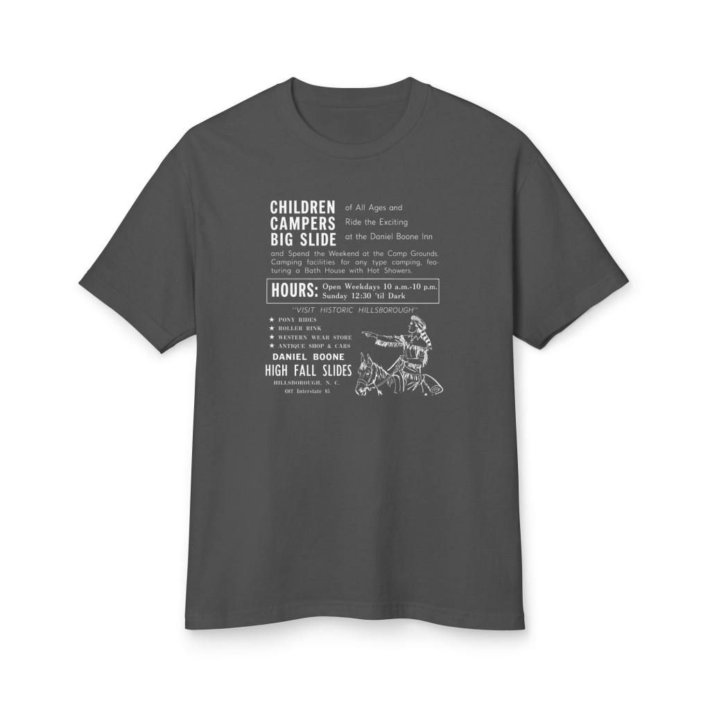 Daniel Boone Park Big Fall Slide Ad - Garment-dyed heavyweight cotton tee
