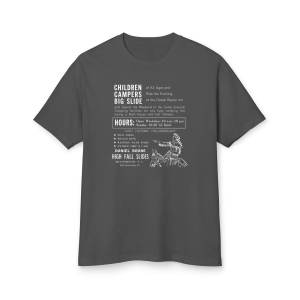 Daniel Boone Park Big Fall Slide Ad - Garment-dyed heavyweight cotton tee