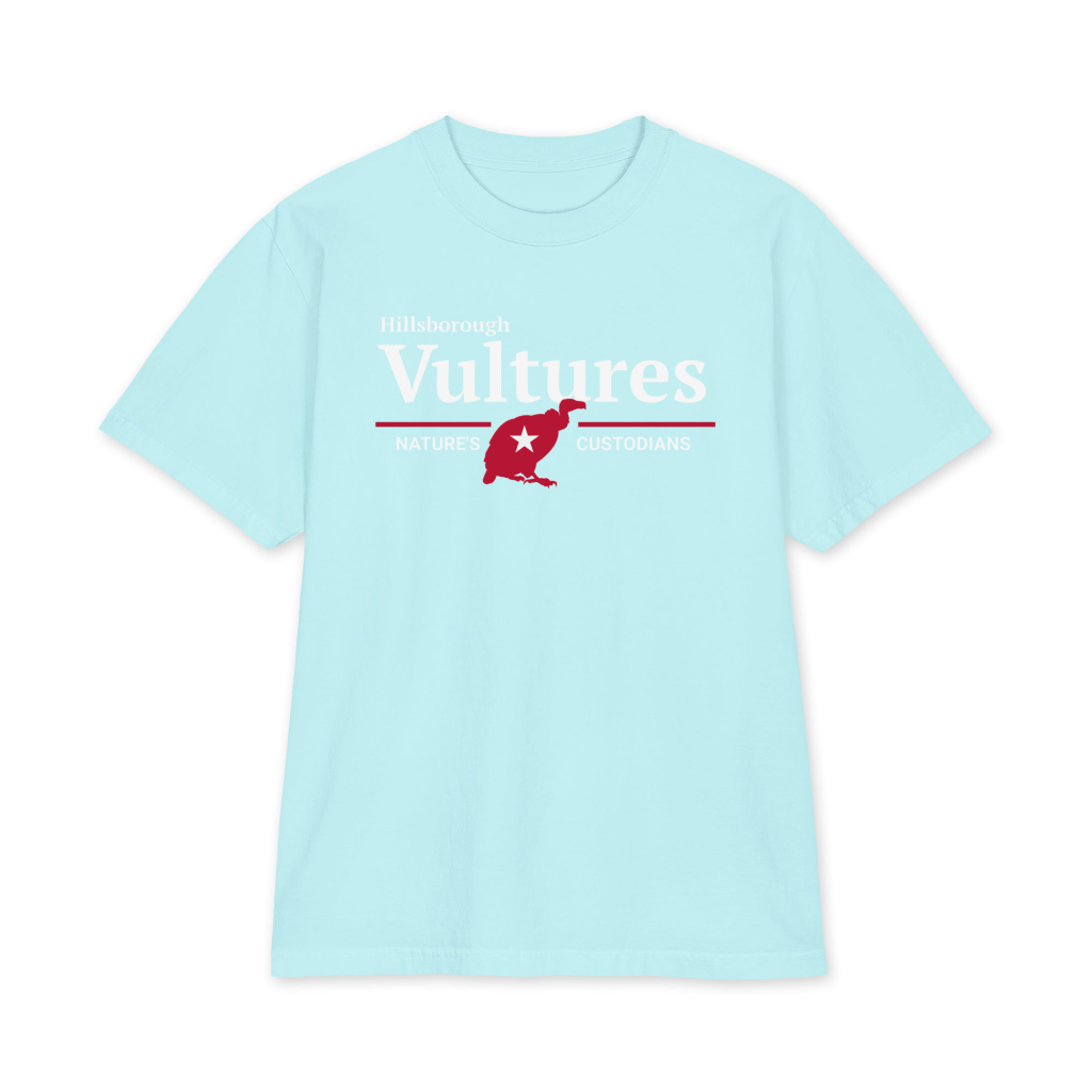 Hillsborough Vultures - Unisex max heavyweight short sleeve