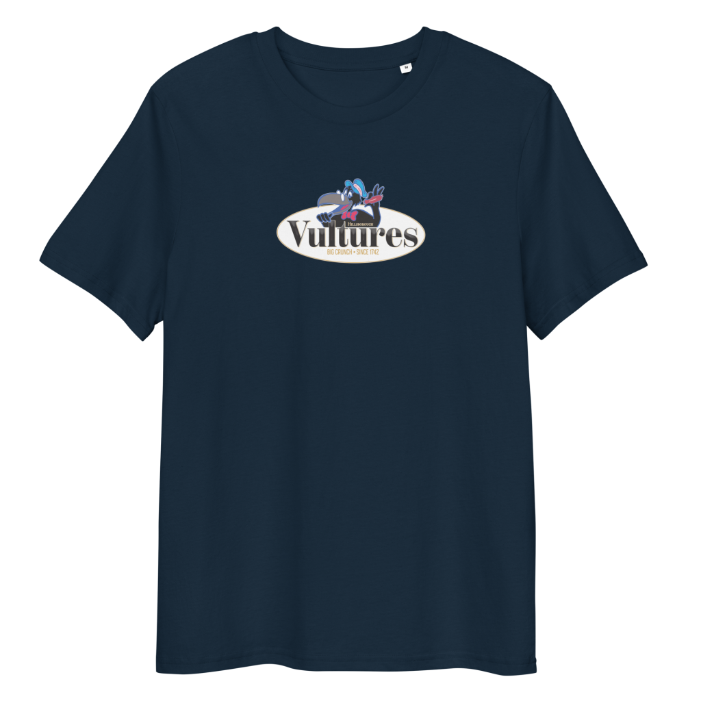 Vlassic Pickle Style - Hillsborough Vultures Shirt - Unisex Organic Cotton
