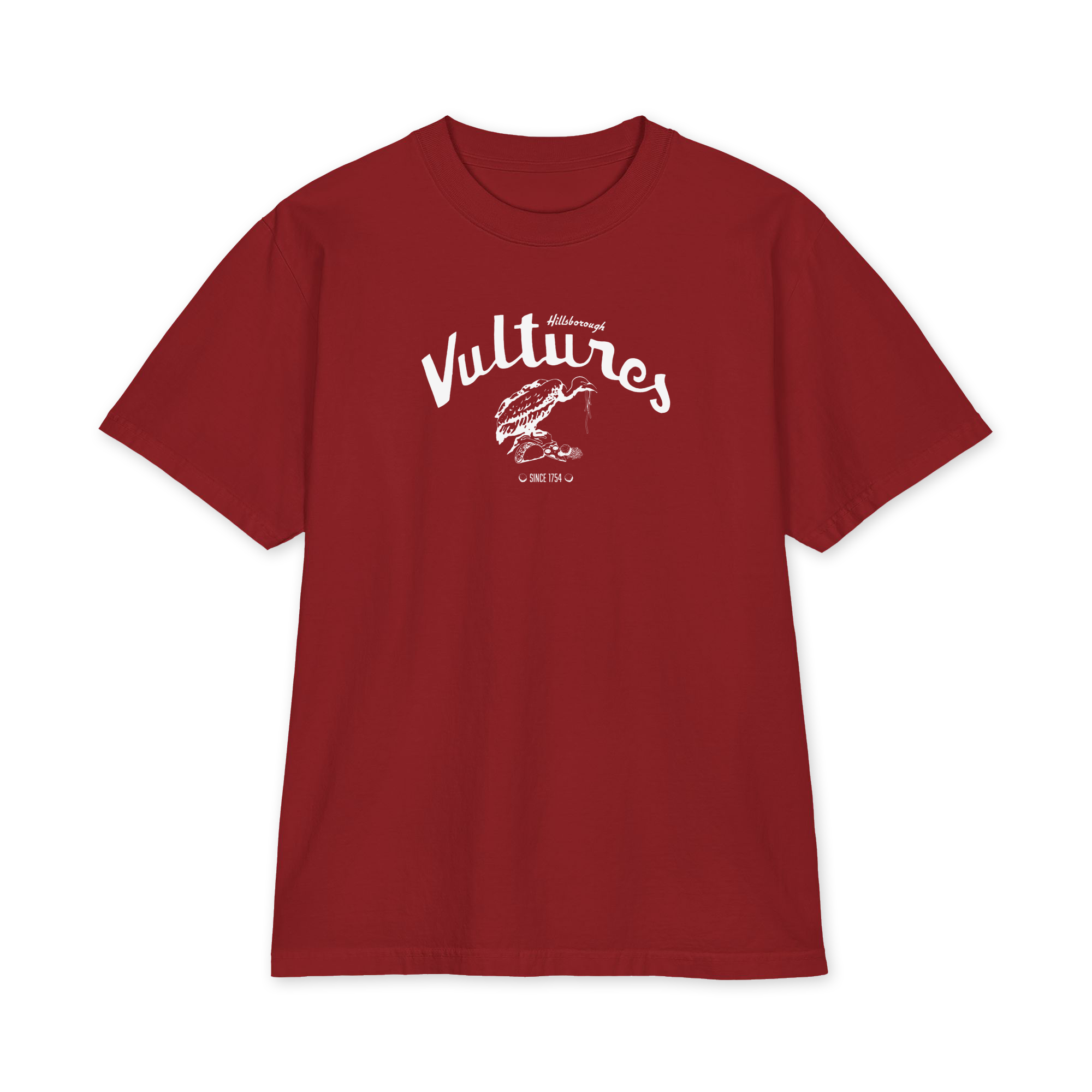 Hillsborough Vultures – NC – Blondie Style Debbie Harry - White Print Heavyweight T-Shirt - Image 5