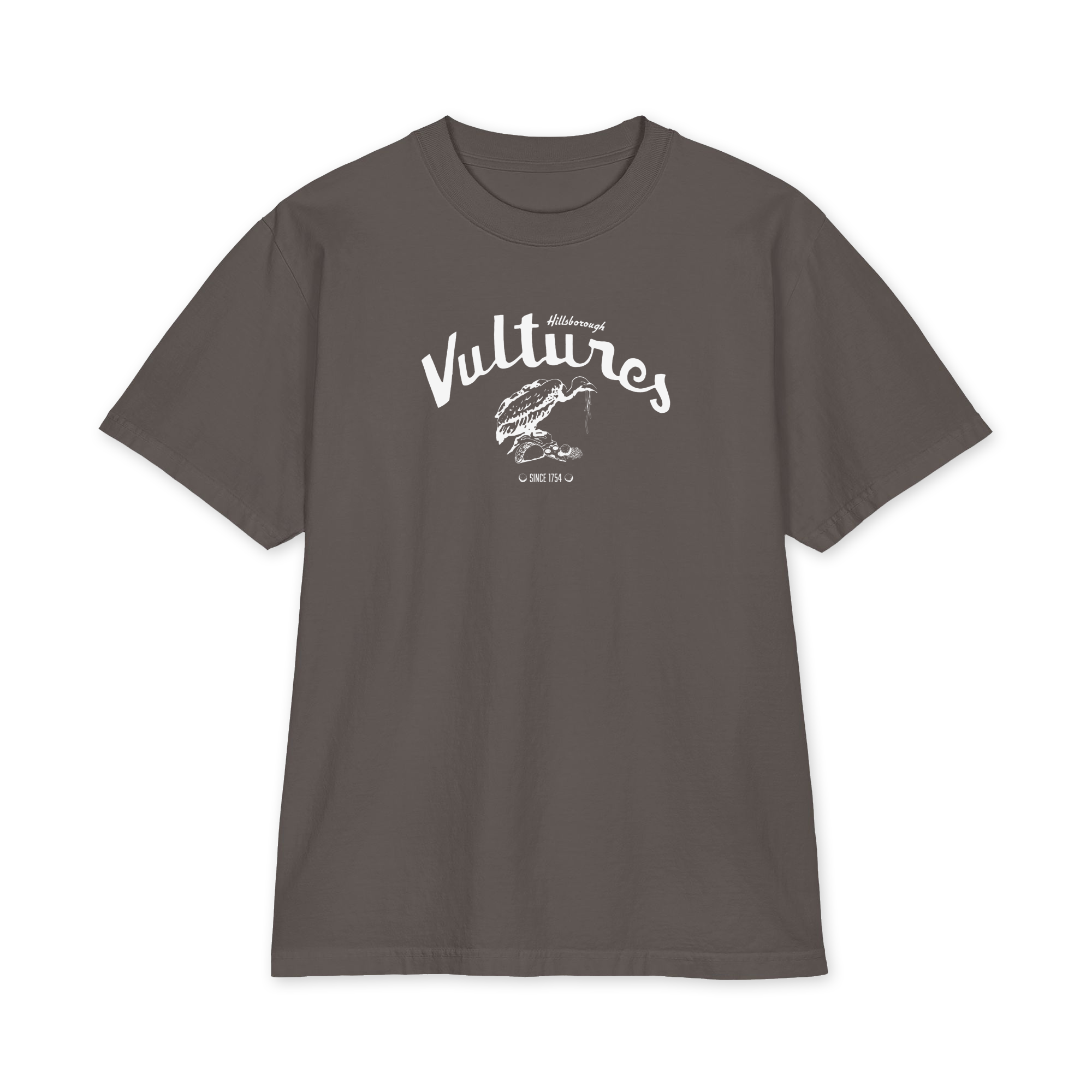 Hillsborough Vultures – NC – Blondie Style Debbie Harry - White Print Heavyweight T-Shirt - Image 7