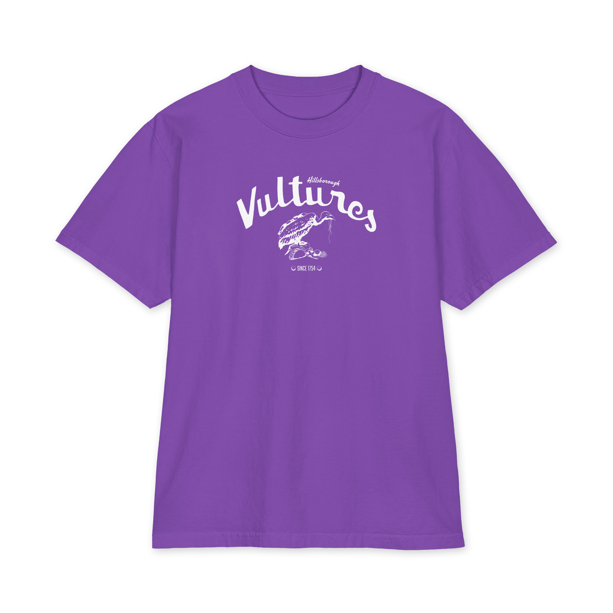 Hillsborough Vultures – NC – Blondie Style Debbie Harry - White Print Heavyweight T-Shirt - Image 8