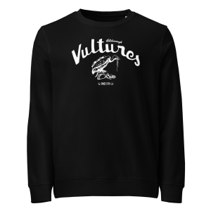 Hillsborough Vultures - Blondie Debbie Harry Style Logo - Organic Cotton sweatshirt